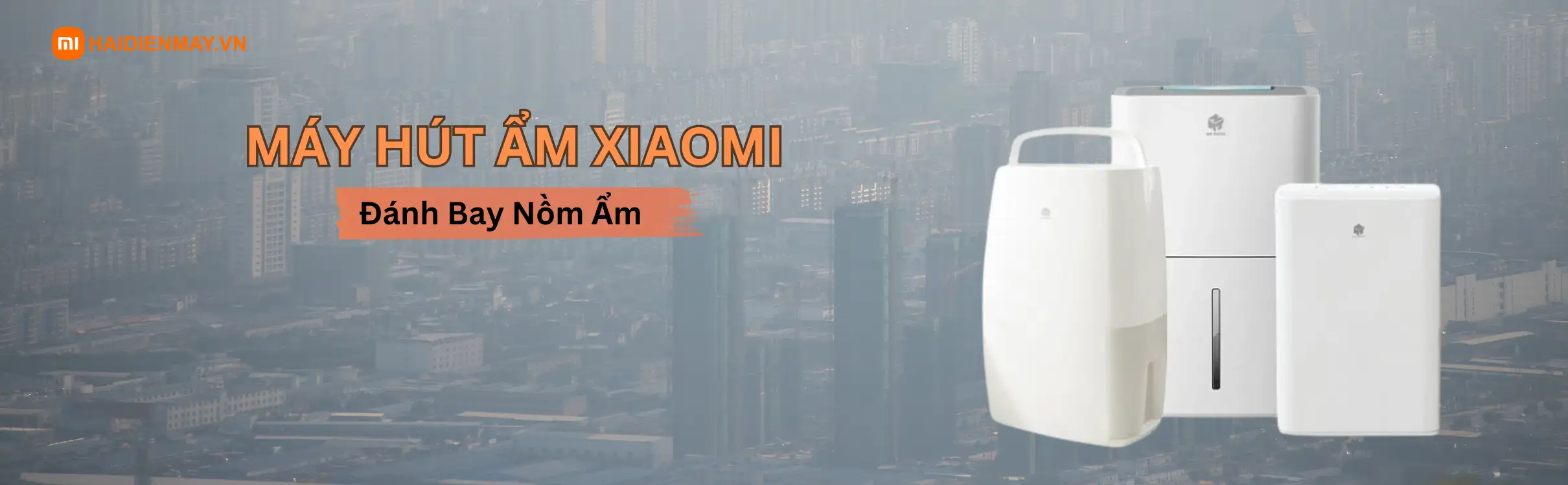 Máy Hút Ấm Xiaomi